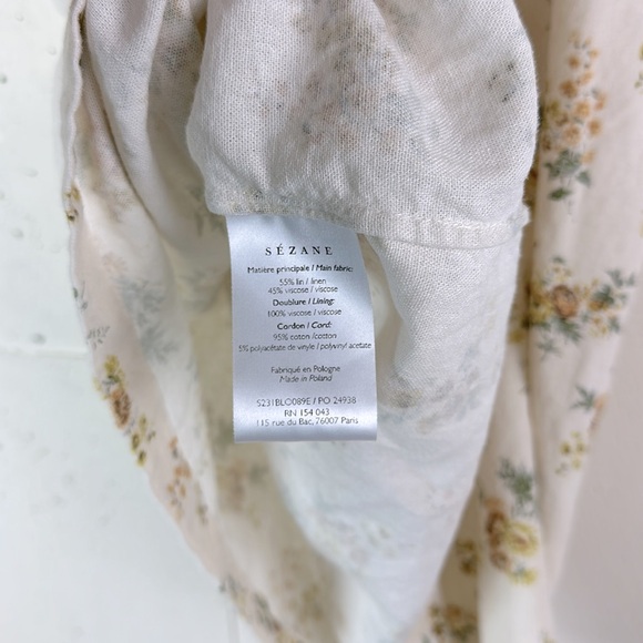 Sezane Gill Blouse - Picture 8 of 10